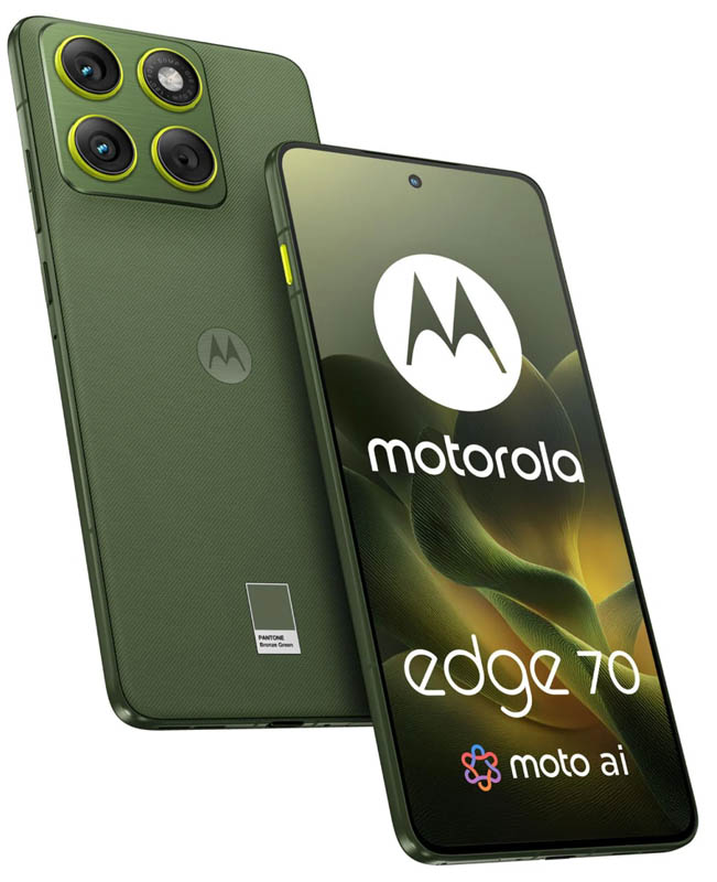 Motorola edge 70